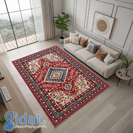 فرش های دستباف ایرانی در دکوراسیون مدرن