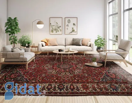 مزایای استفاده از فرش های دستباف ایرانی در دکور مدرن