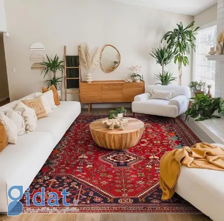 فرش دستباف ایرانی در دکوراسیون مدرن