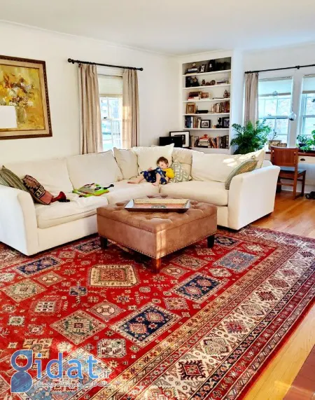 دکوراسیون و چیدمان خانه با فرش های دستباف ایرانی