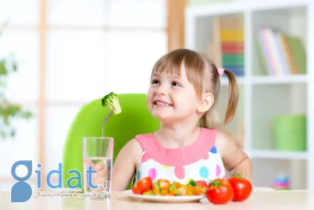 غذاهای سالم برای کودکان