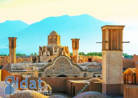 آثار تاریخی کاشان: گنجینه تاریخ و فرهنگ