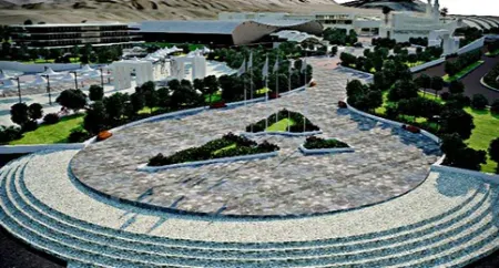 نمایشگاه بین المللی اصفهان , هتل های اطراف نمایشگاه بین المللی اصفهان 