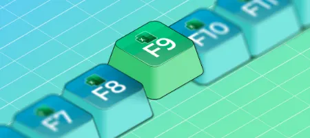 قدرت کلید F9 در مایکروسافت اکسل را دست کم نگیرید