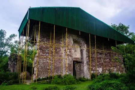 آتشکده ایسپیه مسگت: گنجینه ای باستانی در دل جنگل های گیلان
