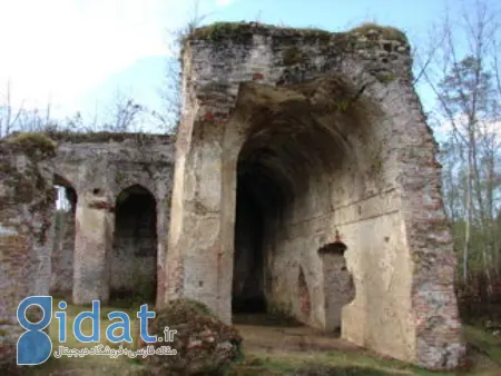 ایسپیه مزگت, آتشکده ساسانی تالش