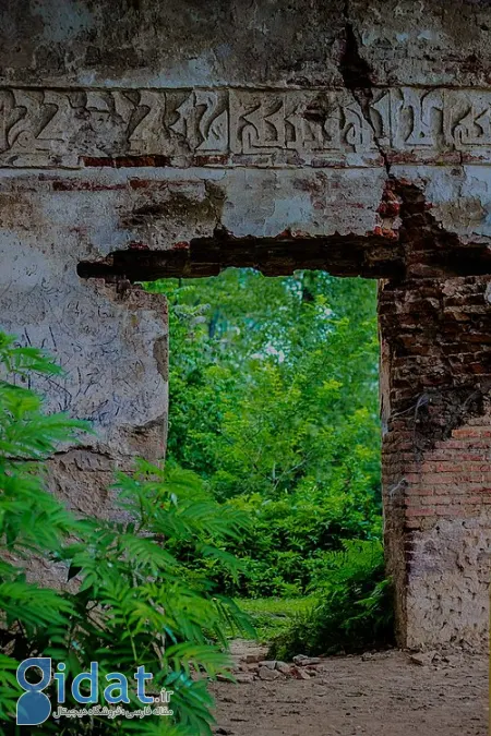 ایسپیه مزگت, آتشکده ساسانی تالش