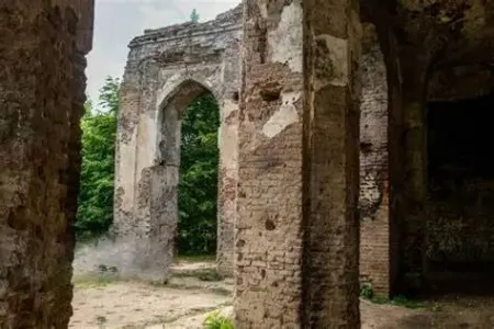 ایسپیه مزگت, آتشکده ساسانی تالش