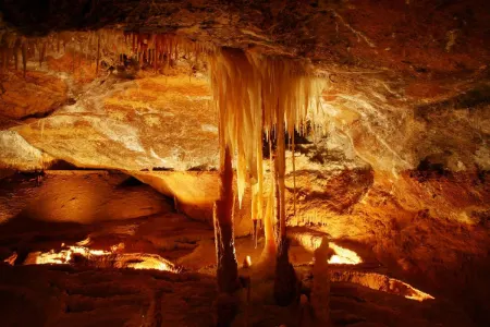 اسرار زیرزمینی: کشف غارهای زیرزمینی جنولان