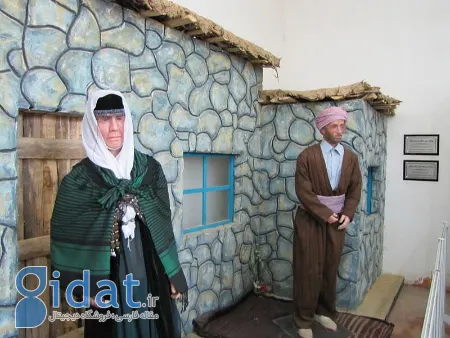 موزه پوشاک و زیورآلات کرمانشاه, جاهای دیدنی کرمانشاه