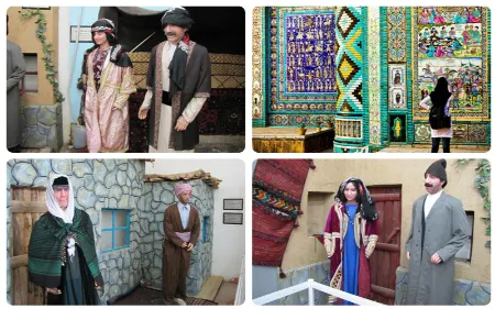 موزه پوشاک و زیورآلات کرمانشاه: گنجینه‌ای از هویت فرهنگی غرب ایران