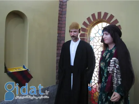 موزه پوشاک و زیورآلات کرمانشاه, جاهای دیدنی کرمانشاه