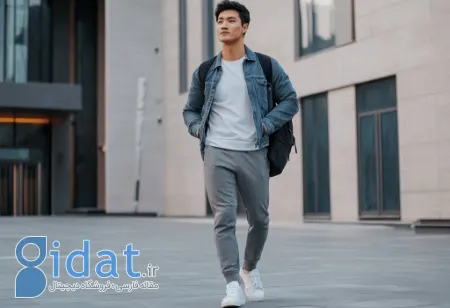 بهترین شلوار اسلش مردانه