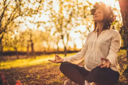 آمادگی ذهنی برای زایمان