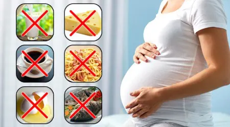 برنامه غذایی ماه هشتم بارداری