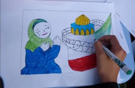  نقاشی‌های زیبا برای کودکان  فلسطین