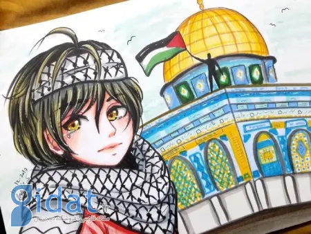  نقاشی درباره فلسطین