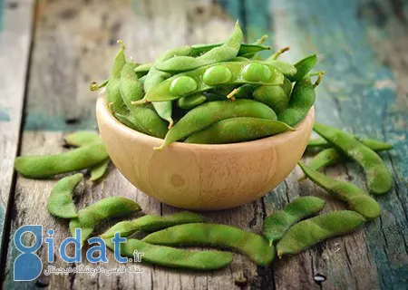 سویای سبز یا ادامام: منبع غنی پروتئین برای سلامت بدن