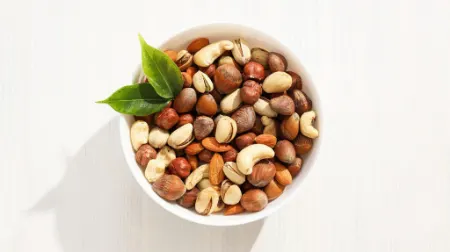 خواص آجیل, مضرات آجیل