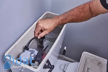 علت صدا دادن سیفون توالت فرنگی, رفع صدای سیفون توالت فرنگی