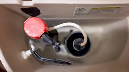 علت صدا دادن سیفون توالت فرنگی, رفع صدای سیفون توالت فرنگی