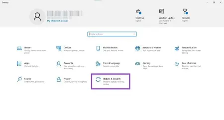 بازیابی فایل‌های حذف‌شده توسط Windows Defender, تنظیمات Windows Defender برای بازیابی فایل