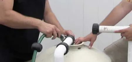 تعویض سیلیس فیلتر استخر, تعویض شن فیلتر شنی استخر