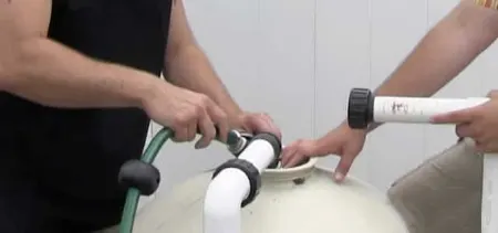 تعویض سیلیس فیلتر استخر, تعویض شن فیلتر شنی استخر