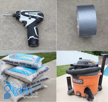 تعویض سیلیس فیلتر استخر, تعویض شن فیلتر شنی استخر