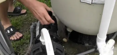 تعویض سیلیس فیلتر استخر, تعویض شن فیلتر شنی استخر