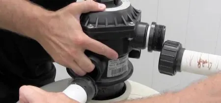 تعویض سیلیس فیلتر استخر, تعویض شن فیلتر شنی استخر