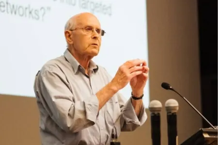 ریچارد رابسون،نوبل شیمی ۲۰۲۶