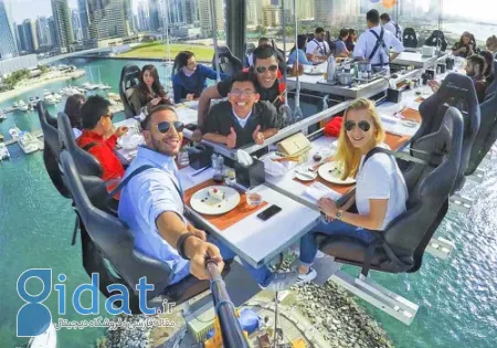 تفریحات مجردی دبی, سافاری دبی