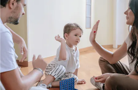 والدگری بدون اضطراب