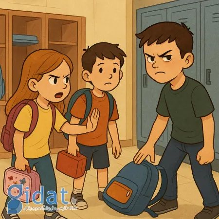 حکایت آموزنده قلدر مدرسه