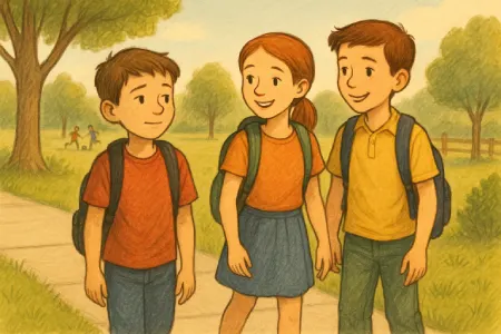 داستان اخلاقی درباره زورگویی