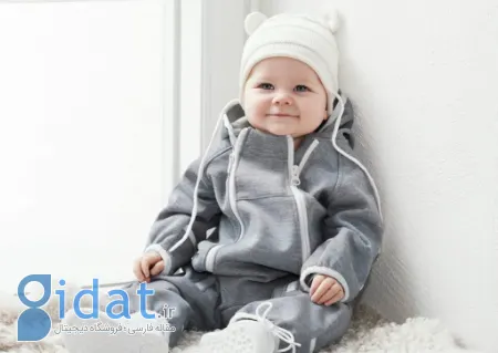 لباس زمستانی نوزاد