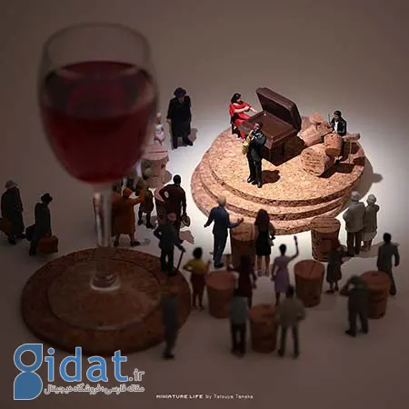 آثار تاتسویا تاناکا, خلاقیت در هنر مینیاتوری ژاپن