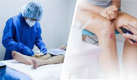 کلینیک تخصصی زخم تهران