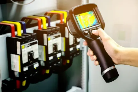 دوربین دمانگار, دوربین حرارتی