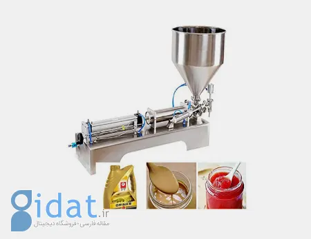 دستگاه پرکن مایعات غلیظ؛ راهنمای جامع خرید