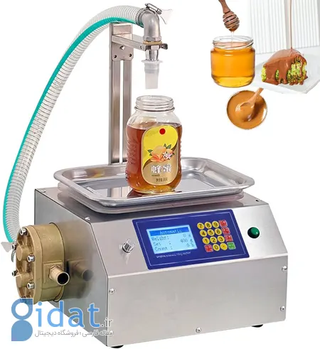 دستگاه پرکن مایعات غلیظ, دستگاه پرکن سیلندر پیستونی