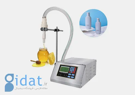 دستگاه پرکن مایعات غلیظ, دستگاه پرکن سیلندر پیستونی