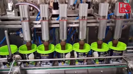 دستگاه پرکن مایعات غلیظ, دستگاه پرکن سیلندر پیستونی