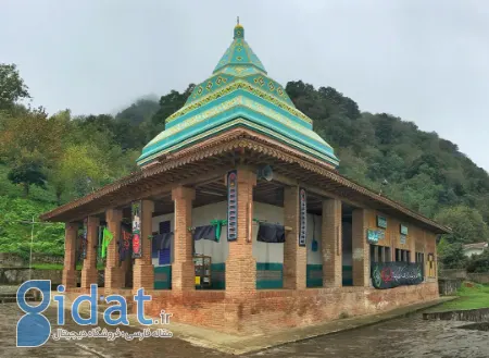 آرامگاه شیخ زاهد گیلانی: میراثی عرفانی در دل طبیعت گیلان