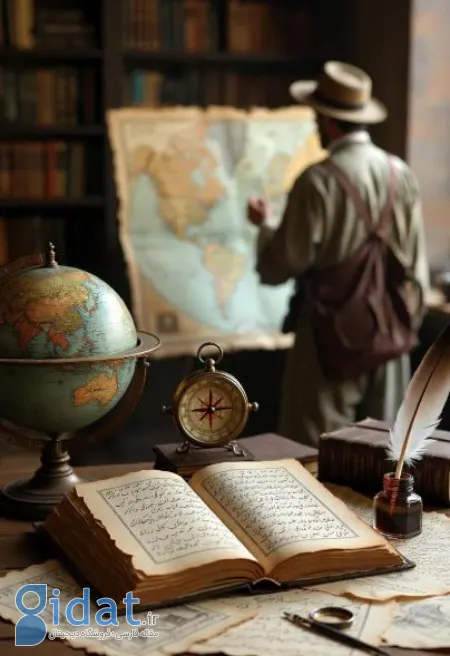 ادبیات سفر و زندگی: کاوش در تجربیات انسانی از طریق قلم