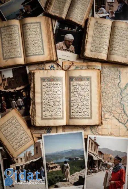 سفر و زندگی, سفرنامه