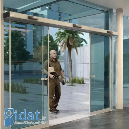 جدیدترین مدل درب شیشه ای اتوماتیک