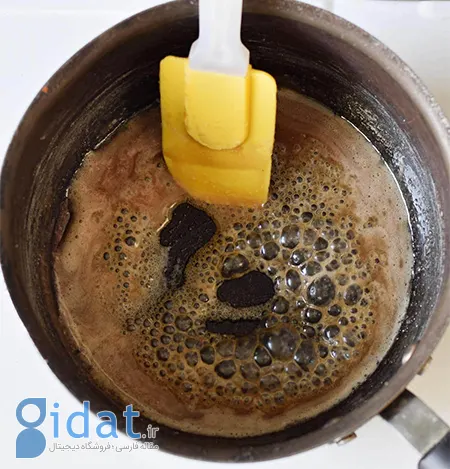 کرم کارامل گیاهی , کارامل گیاهی با مواد ارگانیک , طرز تهیه سس کارامل