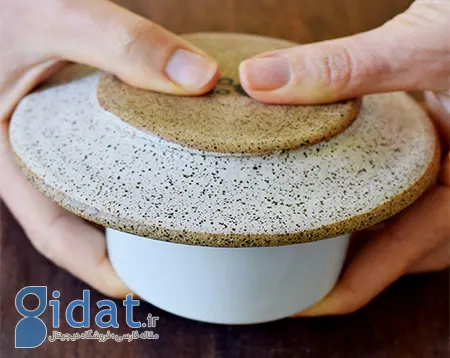 کرم کارامل گیاهی , کارامل گیاهی با مواد ارگانیک ,  خارج کردن کرم کاستارد از قالب